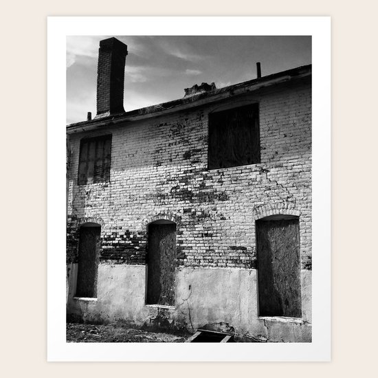 Three Doors Art Print