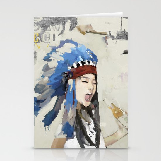 Yippee! Stationery Cards