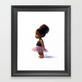 Litte Dancer 2021 Updated Framed Art Print