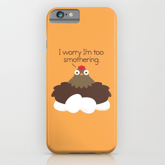 Apprehensive iPhone & iPod Case