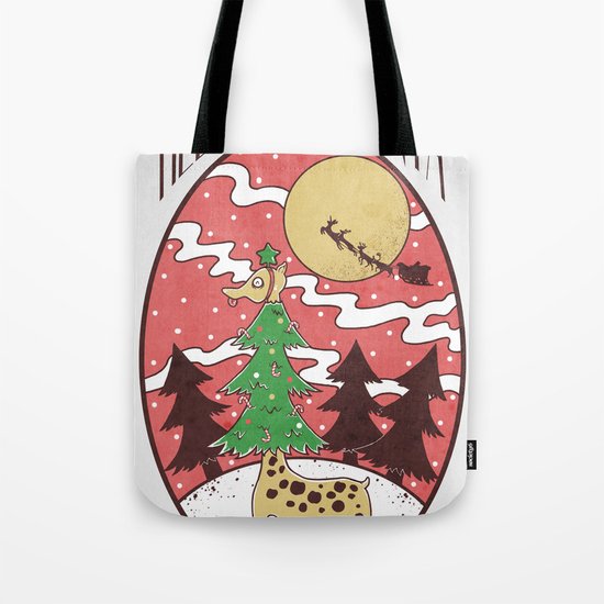 Hello Santa Tote Bag