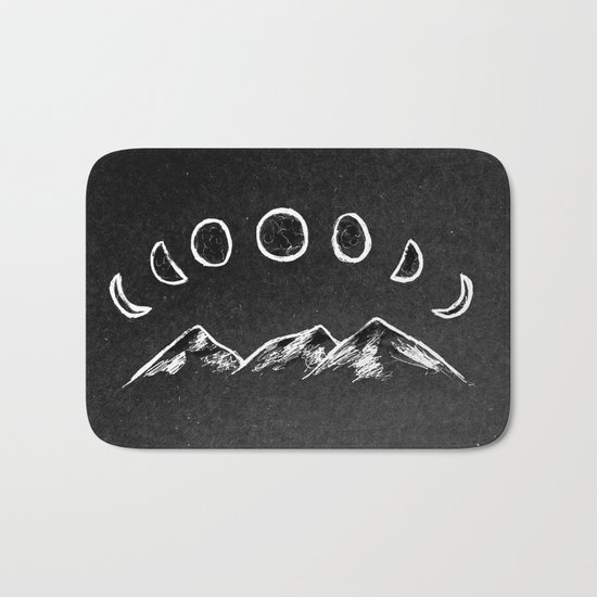 Mountain Moon Bath Mat