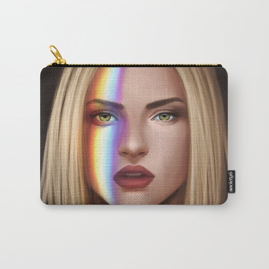 Pure Illusion Carry-All Pouch