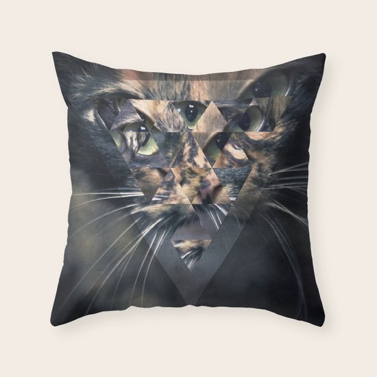MYN_YTYR Throw Pillow