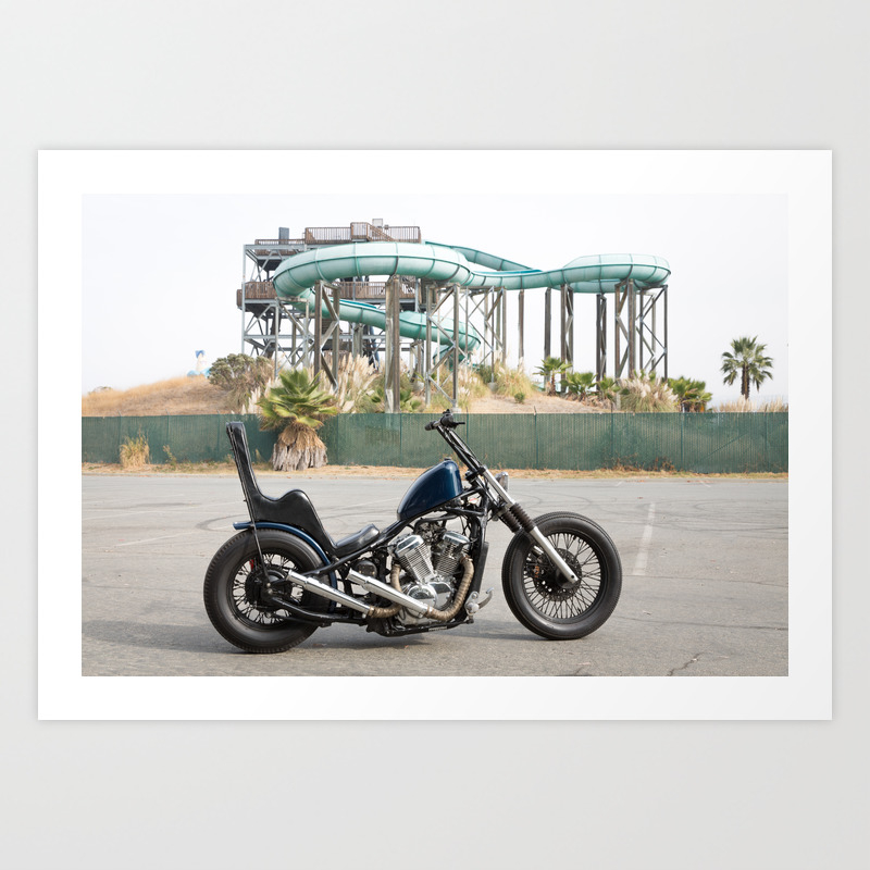 pic Lnspltblvd Bobber lnspltblvd shadow bobber art print