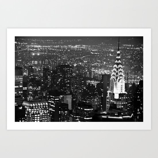A Classic Dark Art Print