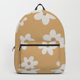 Retro flower field Backpack