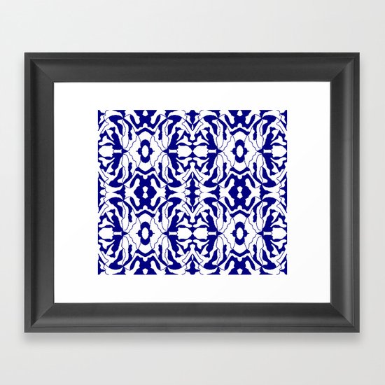 lacyFlowers Framed Art Print