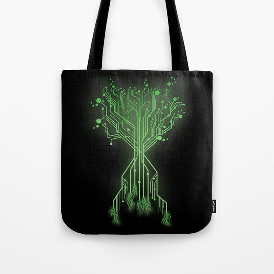 CircuiTree Tote Bag