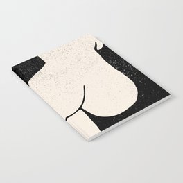Abstract Female Nude Body Notebook