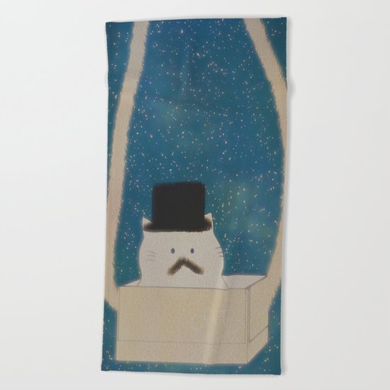 cat-15 Beach Towel