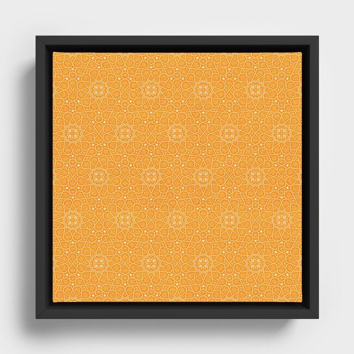 Framed Canvas