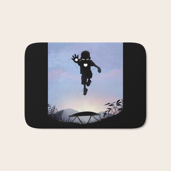 Iron Kid Bath Mat