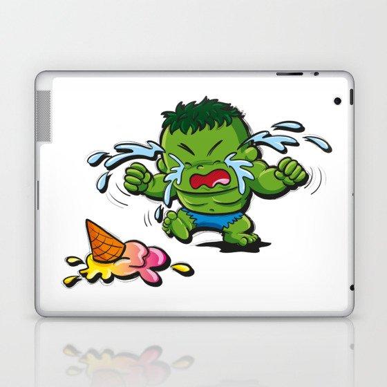 Baby Heroes - BabyHulk Laptop & iPad Skin