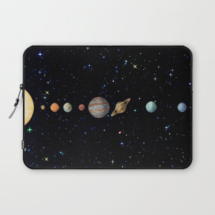 Planetary Solar System Laptop Sleeve