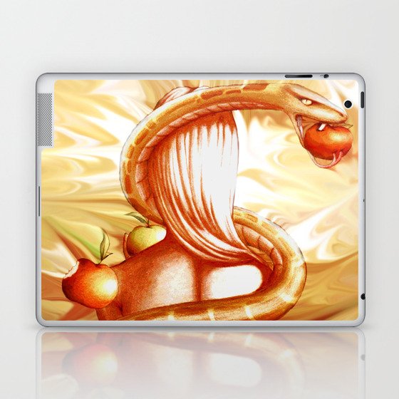 Eve First Woman Artistic Concept Painting Laptop & iPad Skin
