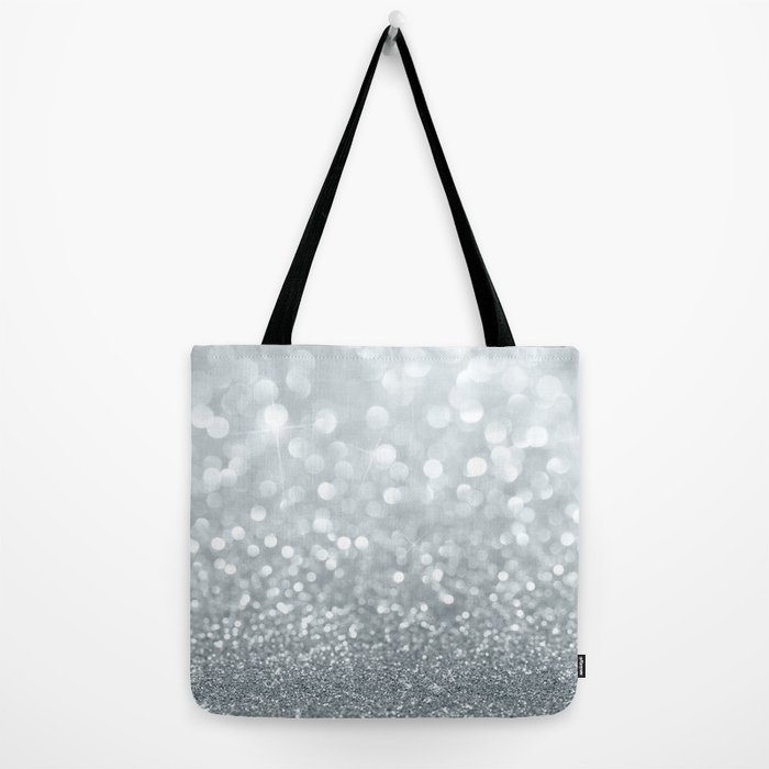 Silver glitter hotsell handbag