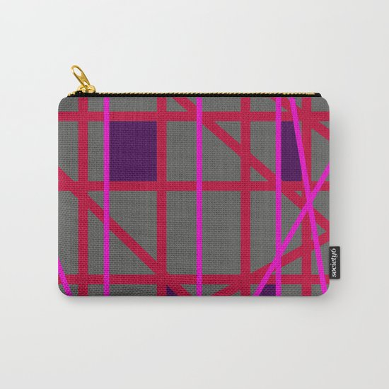 Abstract RF Carry-All Pouch