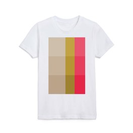Color Study | Cerise and Flax Kids T Shirt