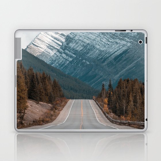 Road to the Mountain Laptop & iPad Skin