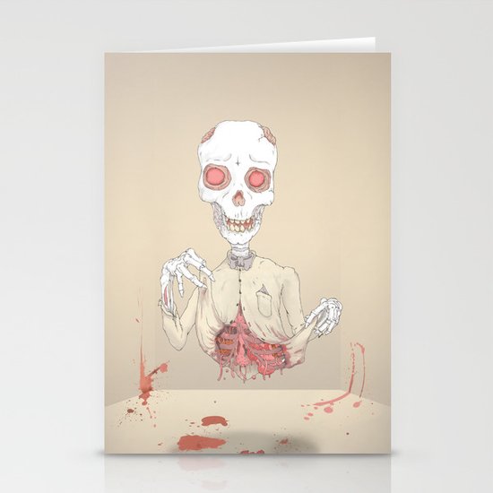 zombie Stationery Cards
