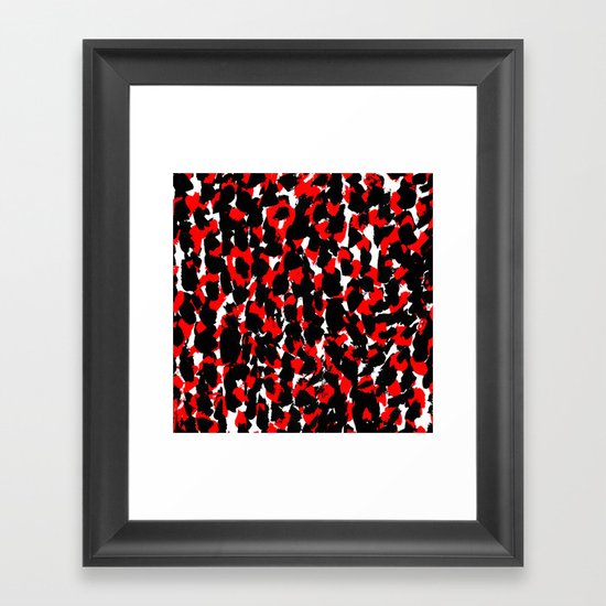 ANIMAL Framed Art Print
