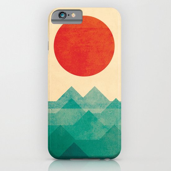 The ocean, the sea, the wave iPhone & iPod Case