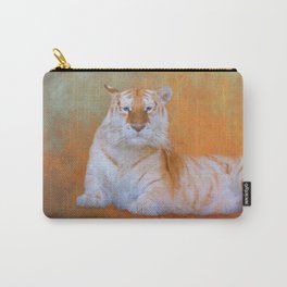 Golden Autumn Tiger Carry-All Pouch