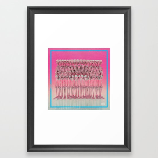 (R)EVOLVE (everyday 05.11.17) Framed Art Print by beeple | Society6