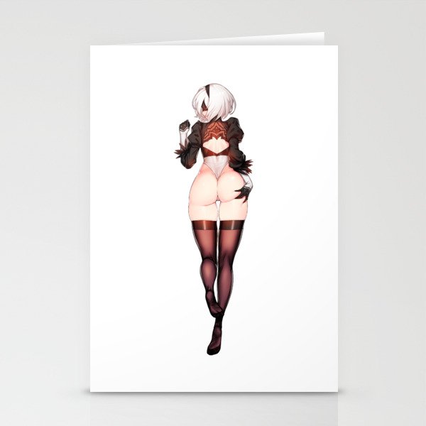Nier Automata Stationery Cards