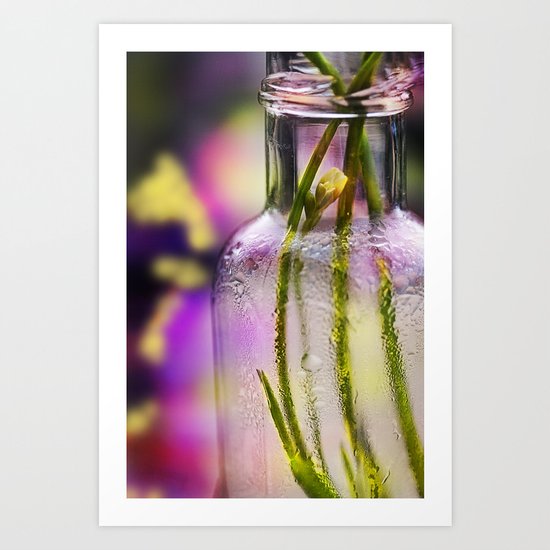 Bottle Art Print