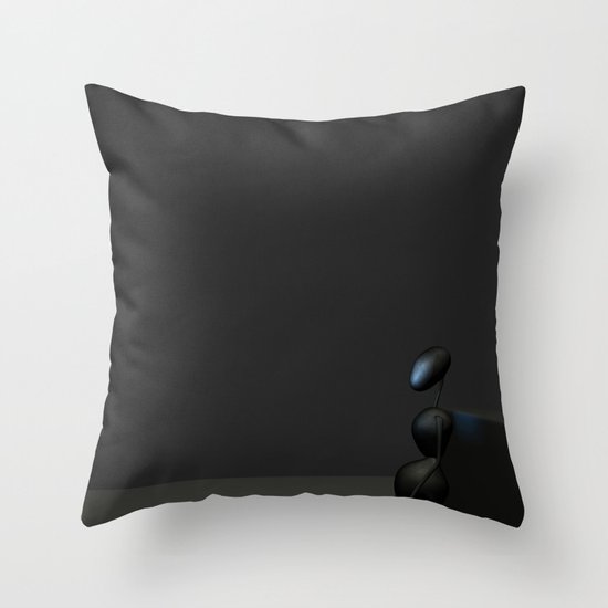 AntWoman Throw Pillow