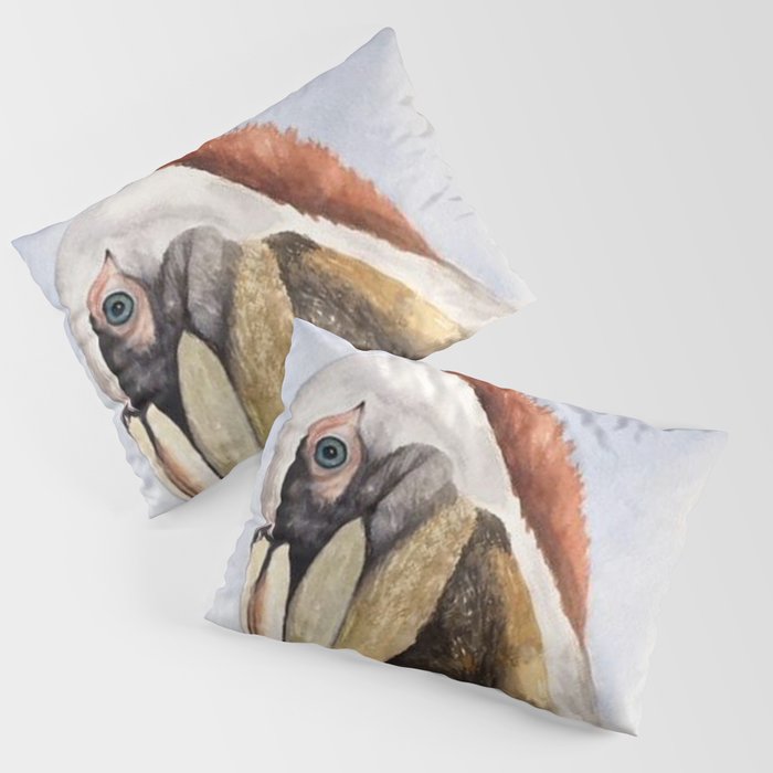 Fluffing My Feathers Pillow Sham