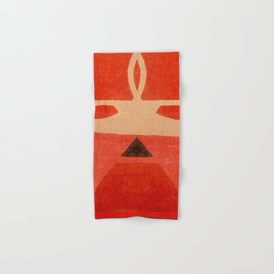 Lucha Libre Mask 1 Hand & Bath Towel