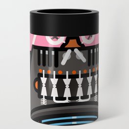 Forbidden Planet ROBBY Print Art Can Cooler