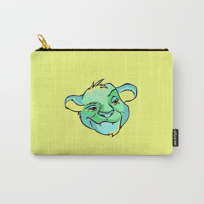 Retro Lion  Carry-All Pouch