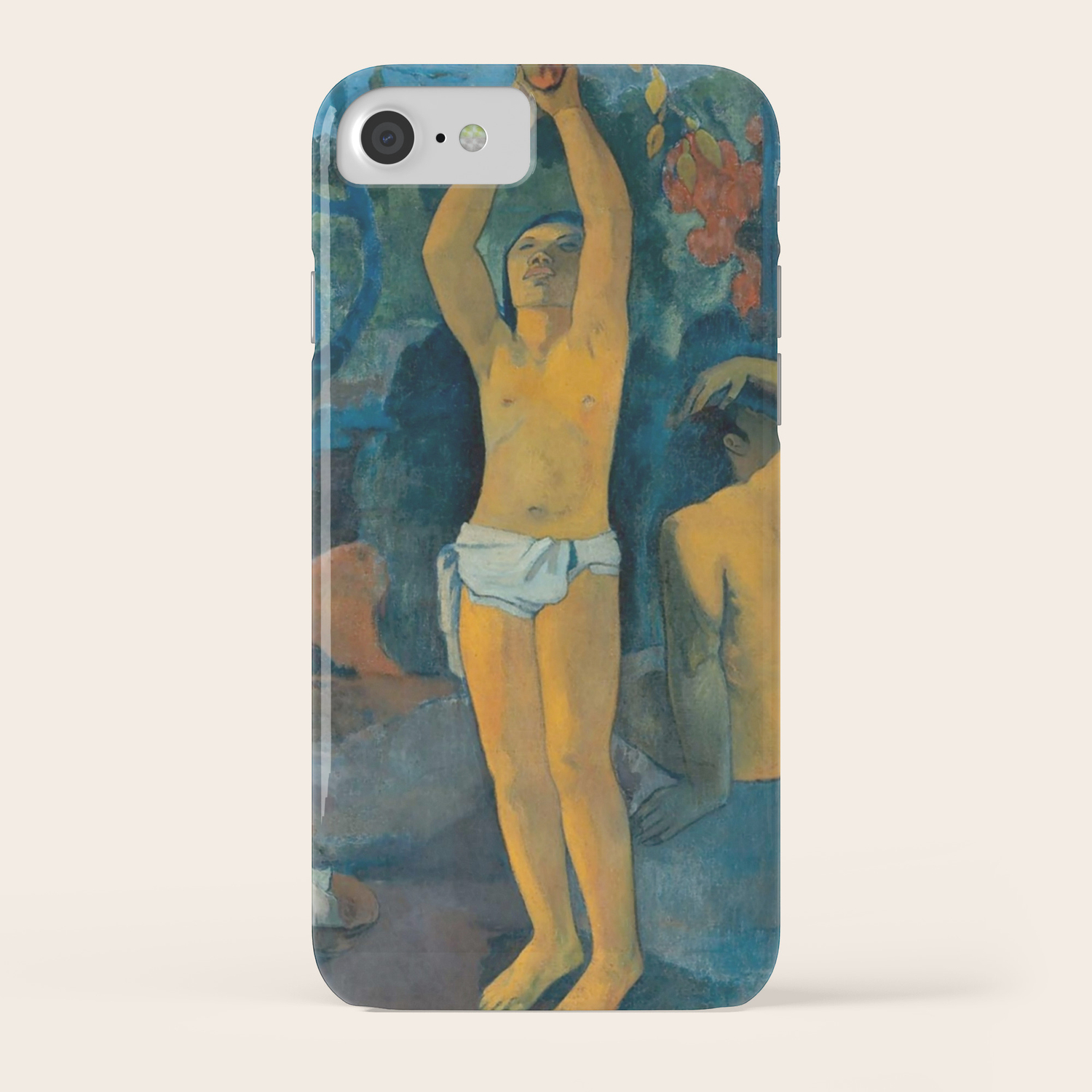Paul Gauguin D Ou Venons Nous Que Sommes Nous Ou Allons Nous Iphone Case By Alexandra Arts Society6