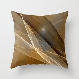 Fractal Art Series Patina Style 6 Throw Pillow