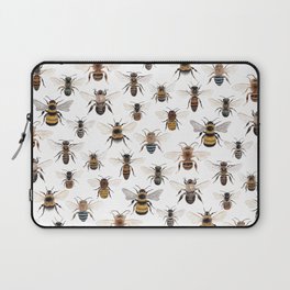 A Collection of Native Bees Laptop Sleeve