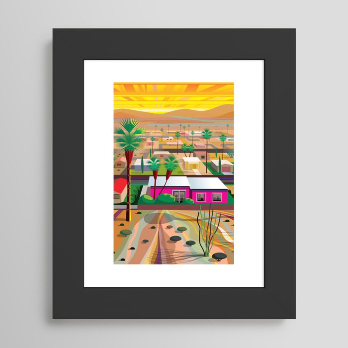 Framed Art Print