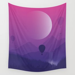 On an Adventure Wall Tapestry