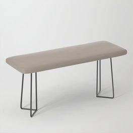 SIMPLY TAUPE SOLID COLOR Bench