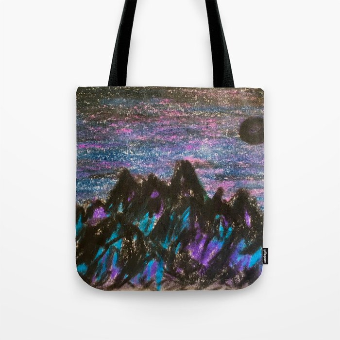 Mystic Mountain Tote Bag