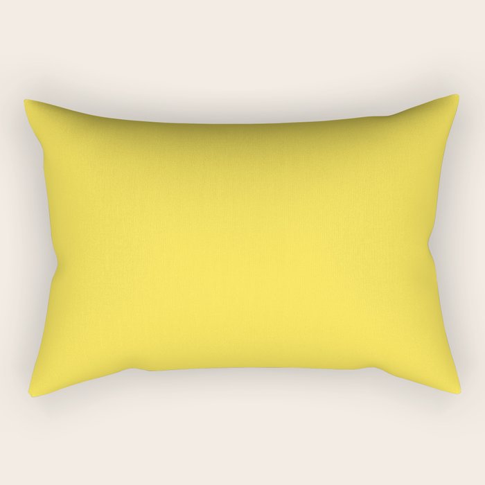 butter yellow throw pillows