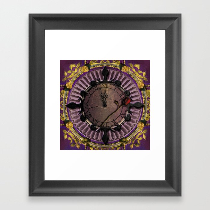 Two Minutes to Midnight Framed Art Print