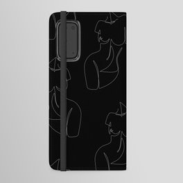 Curvalicious Night Android Wallet Case