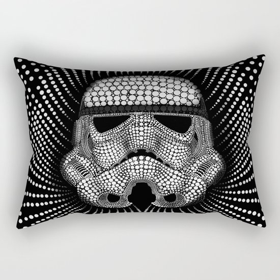 Trooper Star Circle Wars Rectangular Pillow
