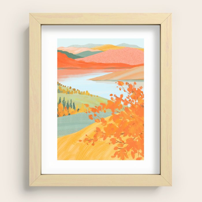 Recessed Framed Print