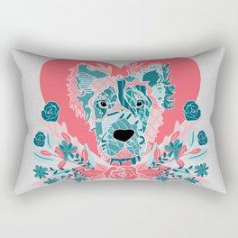 Lexie Girl  Rectangular Pillow