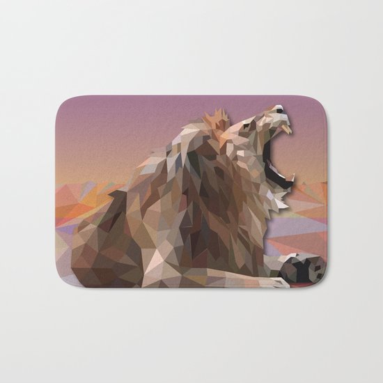 Lion King Bath Mat